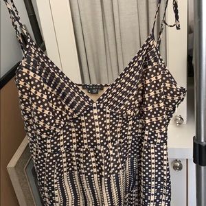 THEORY Blue Print Flow Tank